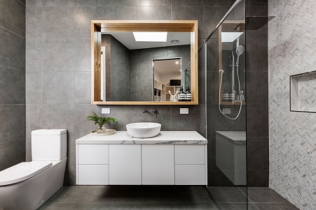 Modern Bathroom Remodel and Renovation Glendale Services